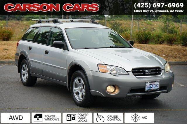 used 2007 Subaru Outback car, priced at $6,495