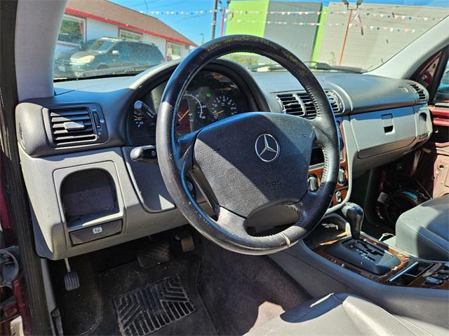 used 1999 Mercedes-Benz M-Class car, priced at $1,995