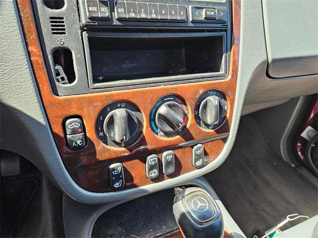 used 1999 Mercedes-Benz M-Class car, priced at $1,995