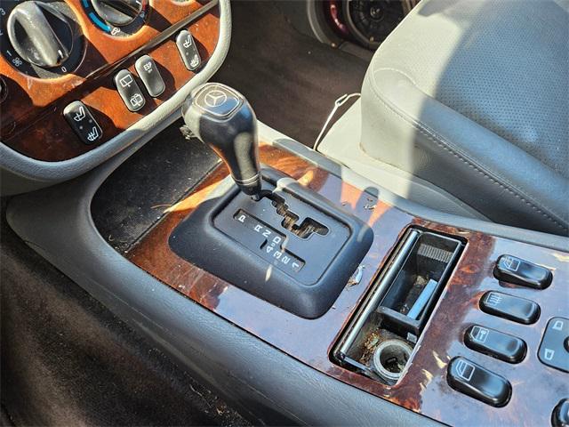used 1999 Mercedes-Benz M-Class car, priced at $1,995