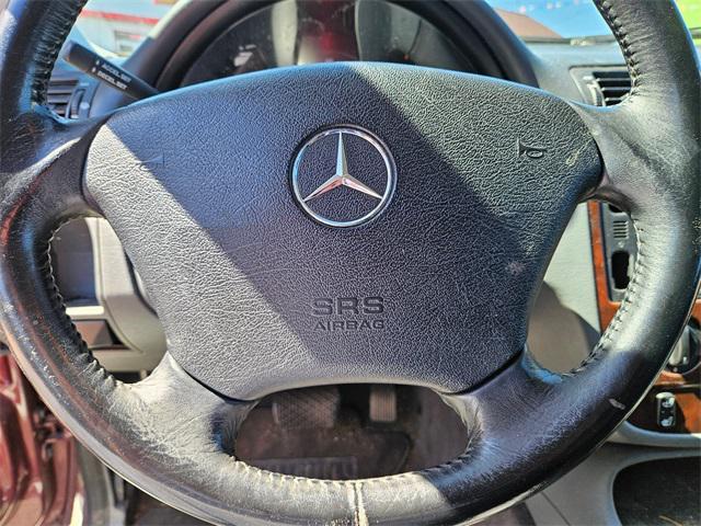 used 1999 Mercedes-Benz M-Class car, priced at $1,995
