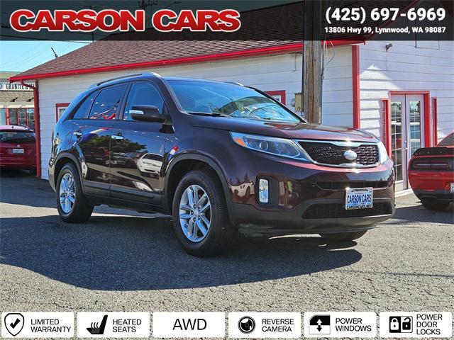used 2015 Kia Sorento car, priced at $10,995