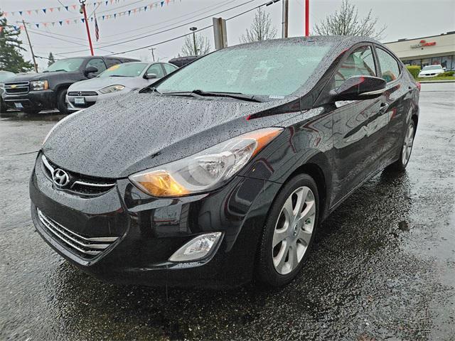 used 2012 Hyundai Elantra car, priced at $7,495