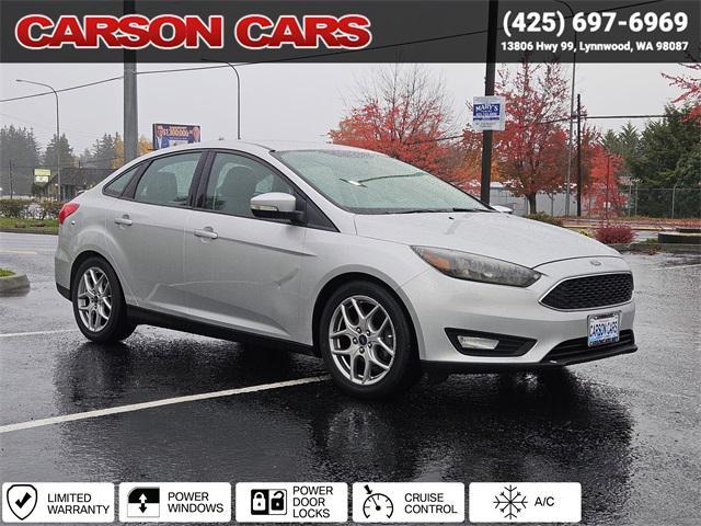 used 2015 Ford Focus car