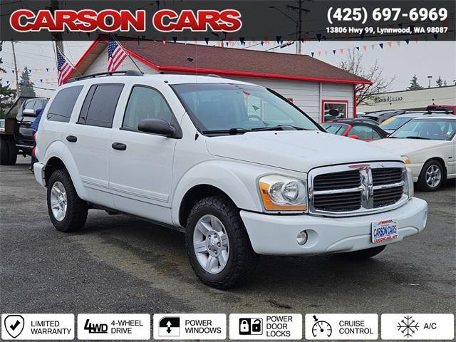 used 2005 Dodge Durango car, priced at $4,995