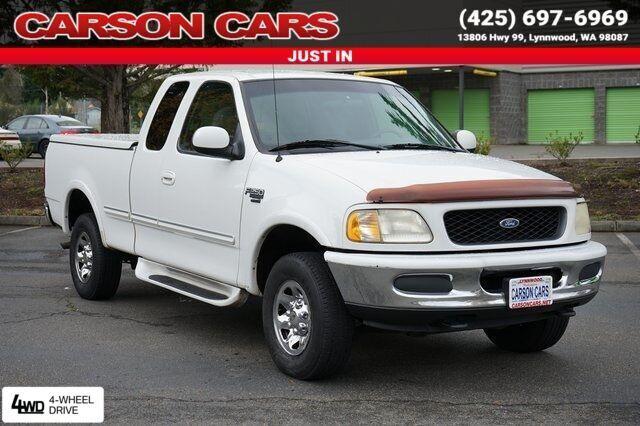 used 1998 Ford F-250 car