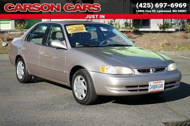 used 2000 Toyota Corolla car, priced at $4,777