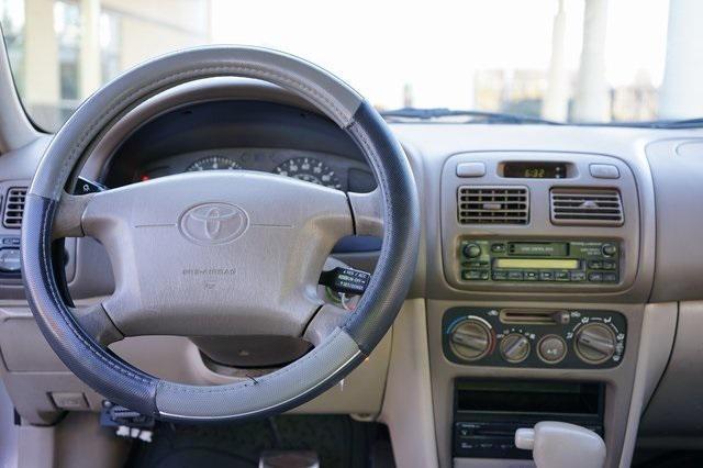 used 2000 Toyota Corolla car, priced at $4,777