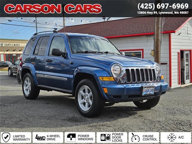 used 2006 Jeep Liberty car, priced at $7,995