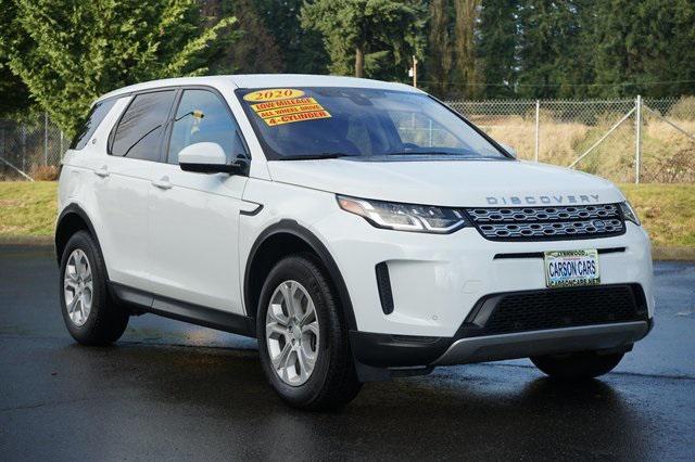 used 2020 Land Rover Discovery Sport car, priced at $28,455