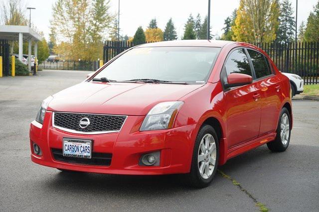 used 2012 Nissan Sentra car, priced at $7,995