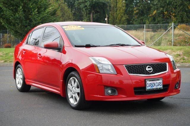 used 2012 Nissan Sentra car, priced at $7,995