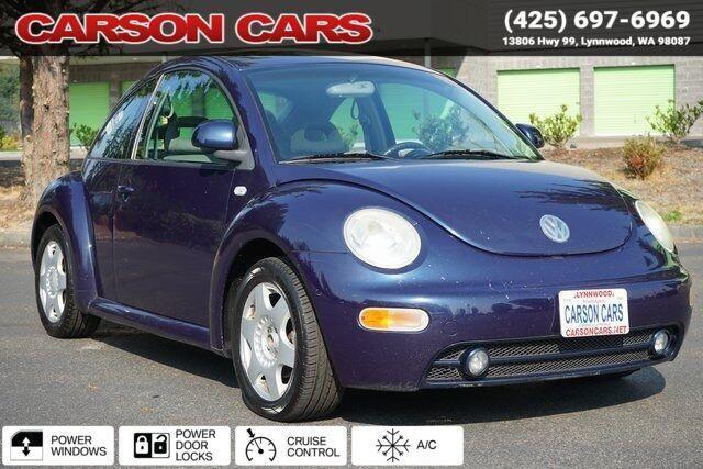 used 1999 Volkswagen New Beetle car, priced at $3,995