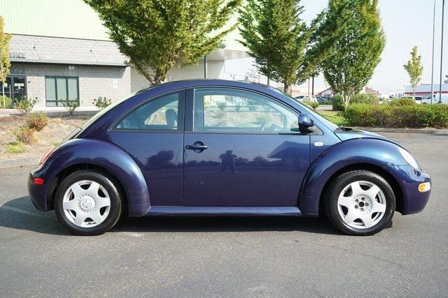 used 1999 Volkswagen New Beetle car, priced at $3,995