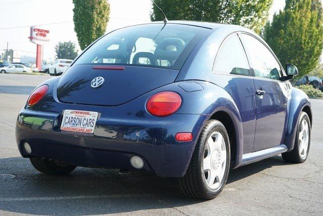 used 1999 Volkswagen New Beetle car, priced at $3,995