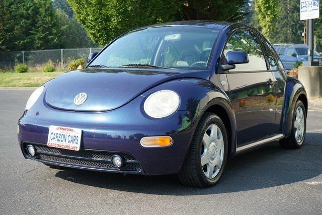 used 1999 Volkswagen New Beetle car, priced at $3,995