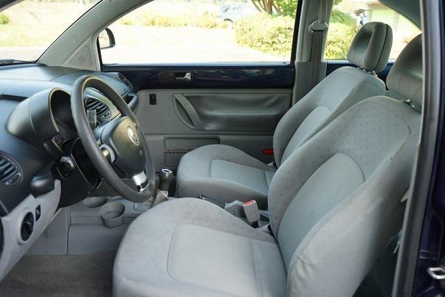 used 1999 Volkswagen New Beetle car, priced at $3,995