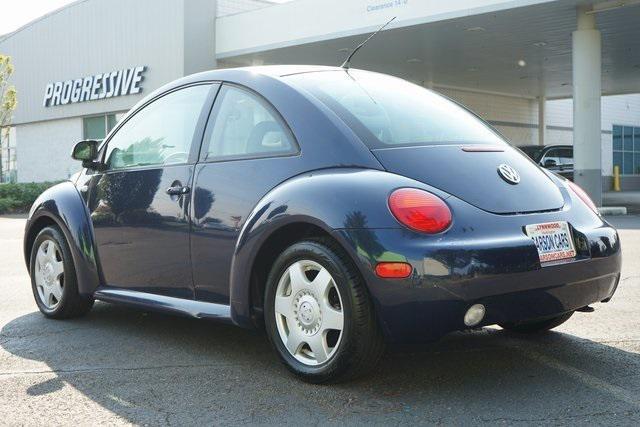 used 1999 Volkswagen New Beetle car, priced at $3,995