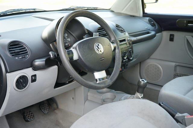 used 1999 Volkswagen New Beetle car, priced at $3,995