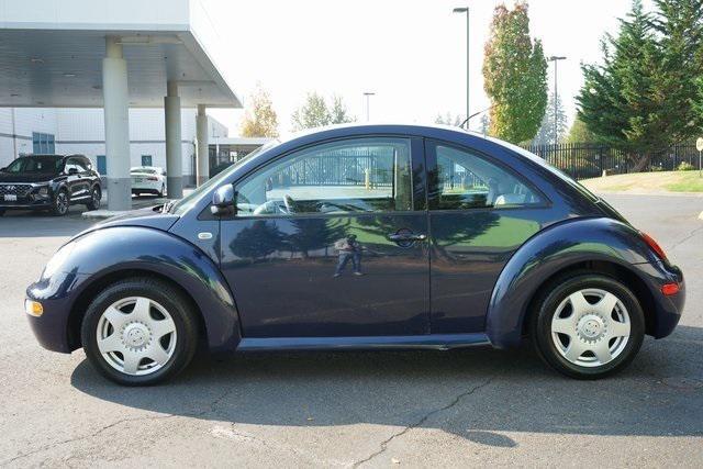 used 1999 Volkswagen New Beetle car, priced at $3,995