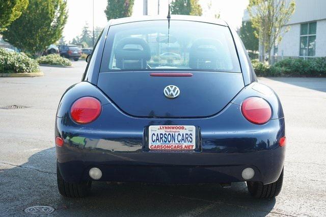 used 1999 Volkswagen New Beetle car, priced at $3,995