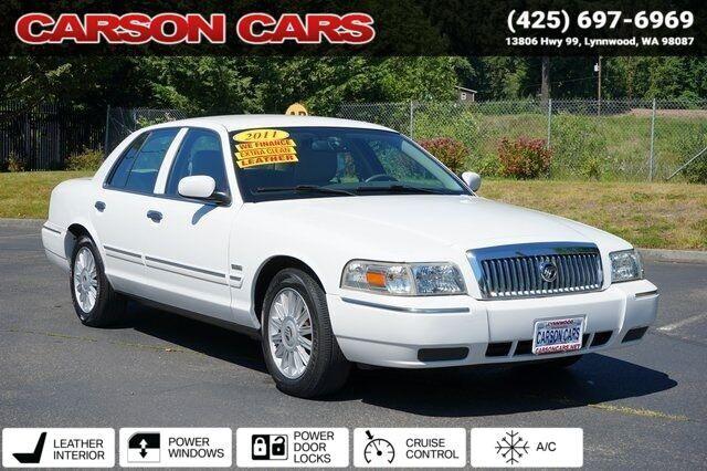 used 2011 Mercury Grand Marquis car, priced at $11,995