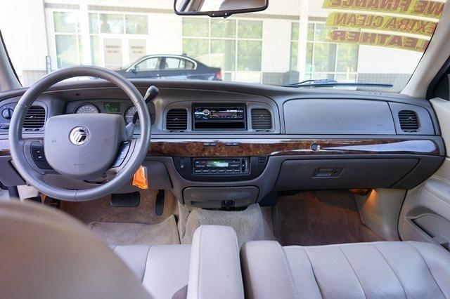 used 2011 Mercury Grand Marquis car, priced at $11,995