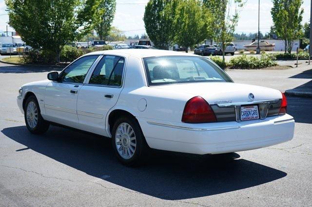 used 2011 Mercury Grand Marquis car, priced at $11,995