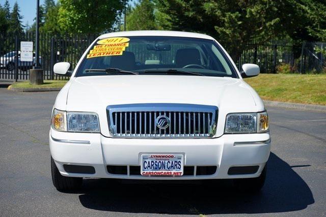 used 2011 Mercury Grand Marquis car, priced at $11,995