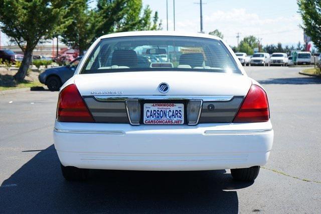 used 2011 Mercury Grand Marquis car, priced at $11,995