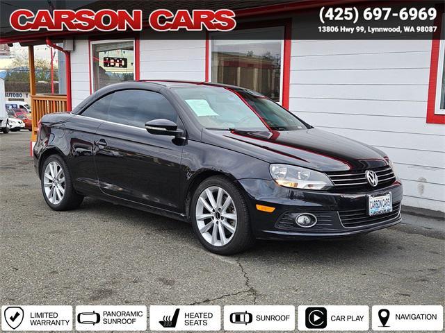 used 2016 Volkswagen Eos car, priced at $10,995