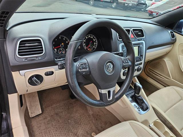 used 2016 Volkswagen Eos car, priced at $10,995