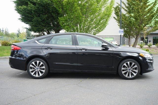 used 2020 Ford Fusion car, priced at $21,995