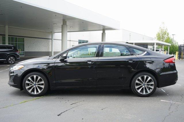 used 2020 Ford Fusion car, priced at $21,995