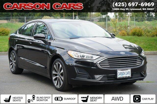 used 2020 Ford Fusion car, priced at $21,995