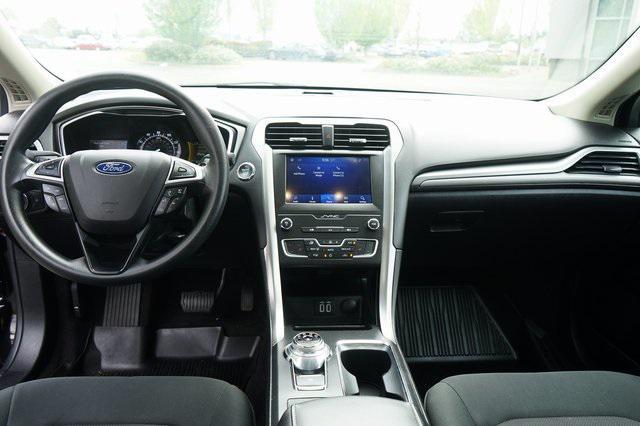 used 2020 Ford Fusion car, priced at $21,995