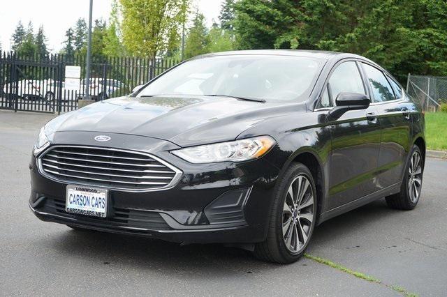 used 2020 Ford Fusion car, priced at $21,995