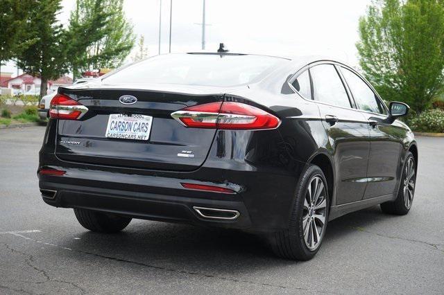 used 2020 Ford Fusion car, priced at $21,995