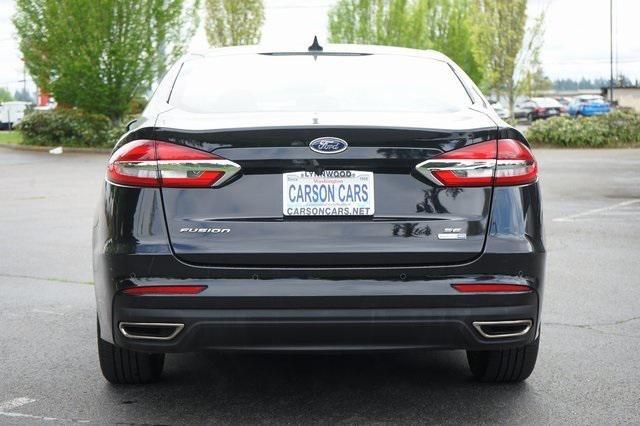 used 2020 Ford Fusion car, priced at $21,995