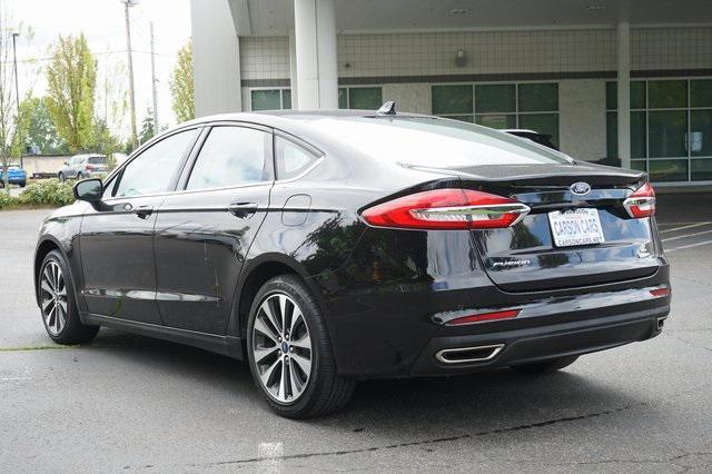 used 2020 Ford Fusion car, priced at $21,995