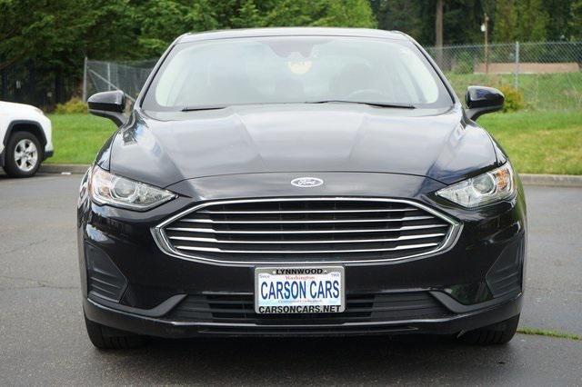 used 2020 Ford Fusion car, priced at $21,995