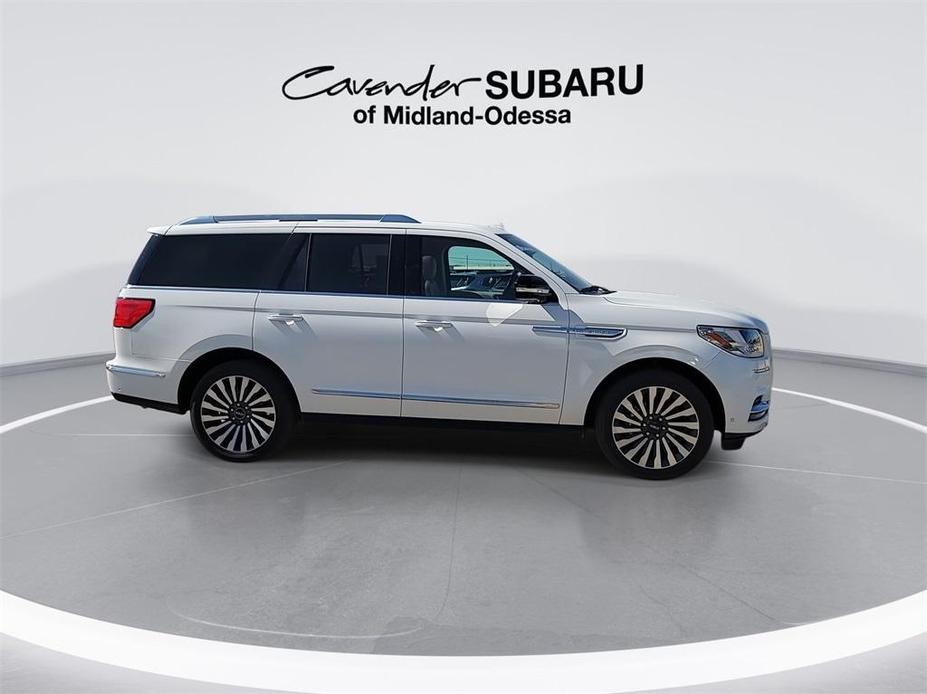 used 2021 Lincoln Navigator car, priced at $52,351