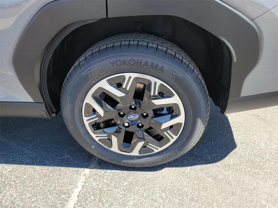 new 2025 Subaru Forester car, priced at $33,180