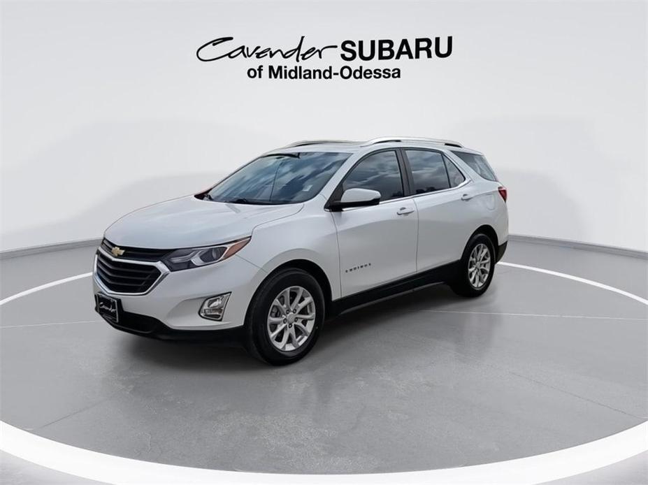 used 2021 Chevrolet Equinox car, priced at $23,212