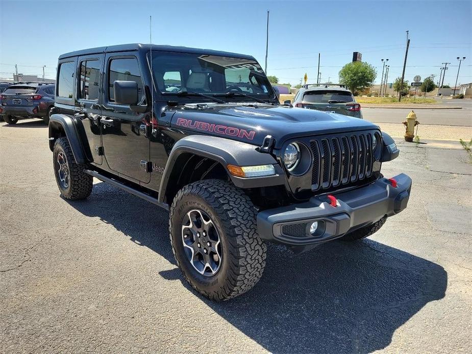 used 2023 Jeep Wrangler car, priced at $49,999