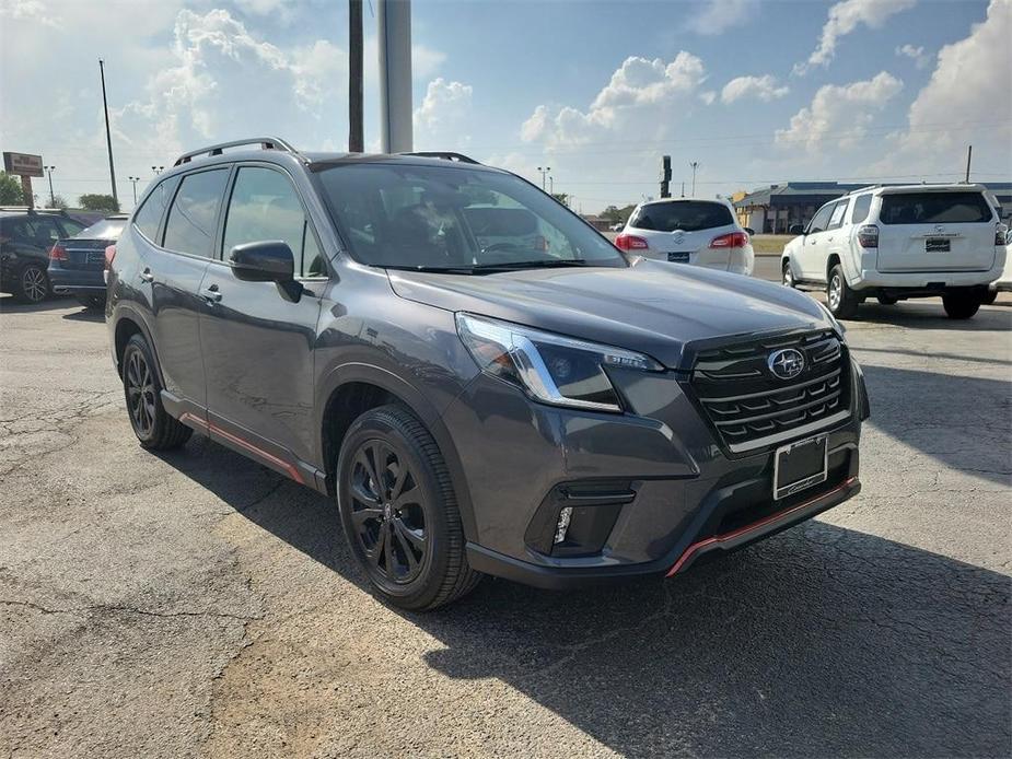 used 2024 Subaru Forester car, priced at $34,499