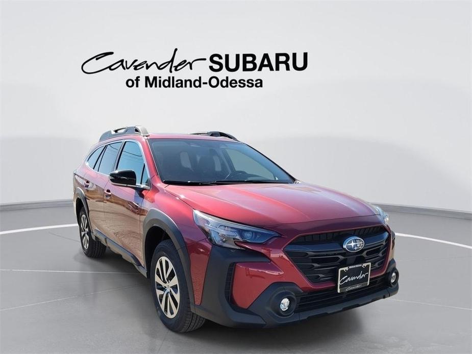 new 2025 Subaru Outback car, priced at $35,459