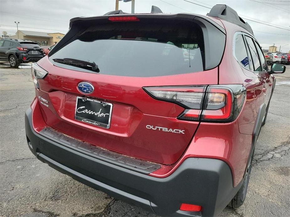 new 2024 Subaru Outback car, priced at $33,848