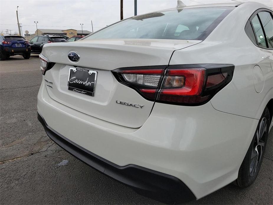 new 2024 Subaru Legacy car, priced at $29,578