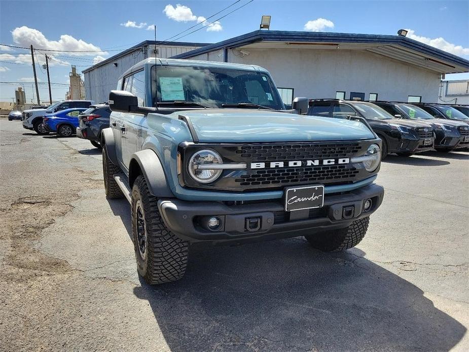 used 2023 Ford Bronco car, priced at $53,499